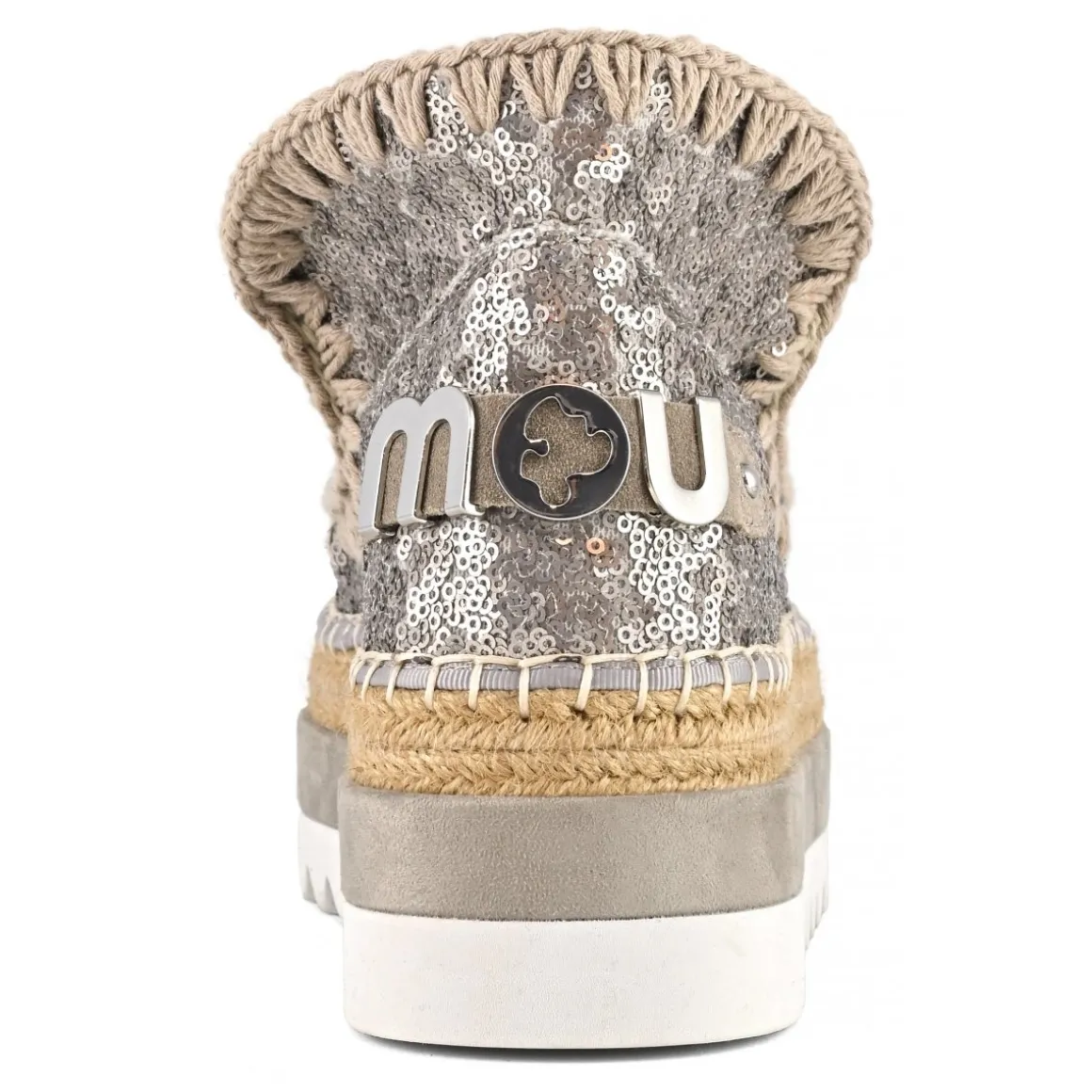 Eskimo Jute Eva Outsole Sequins