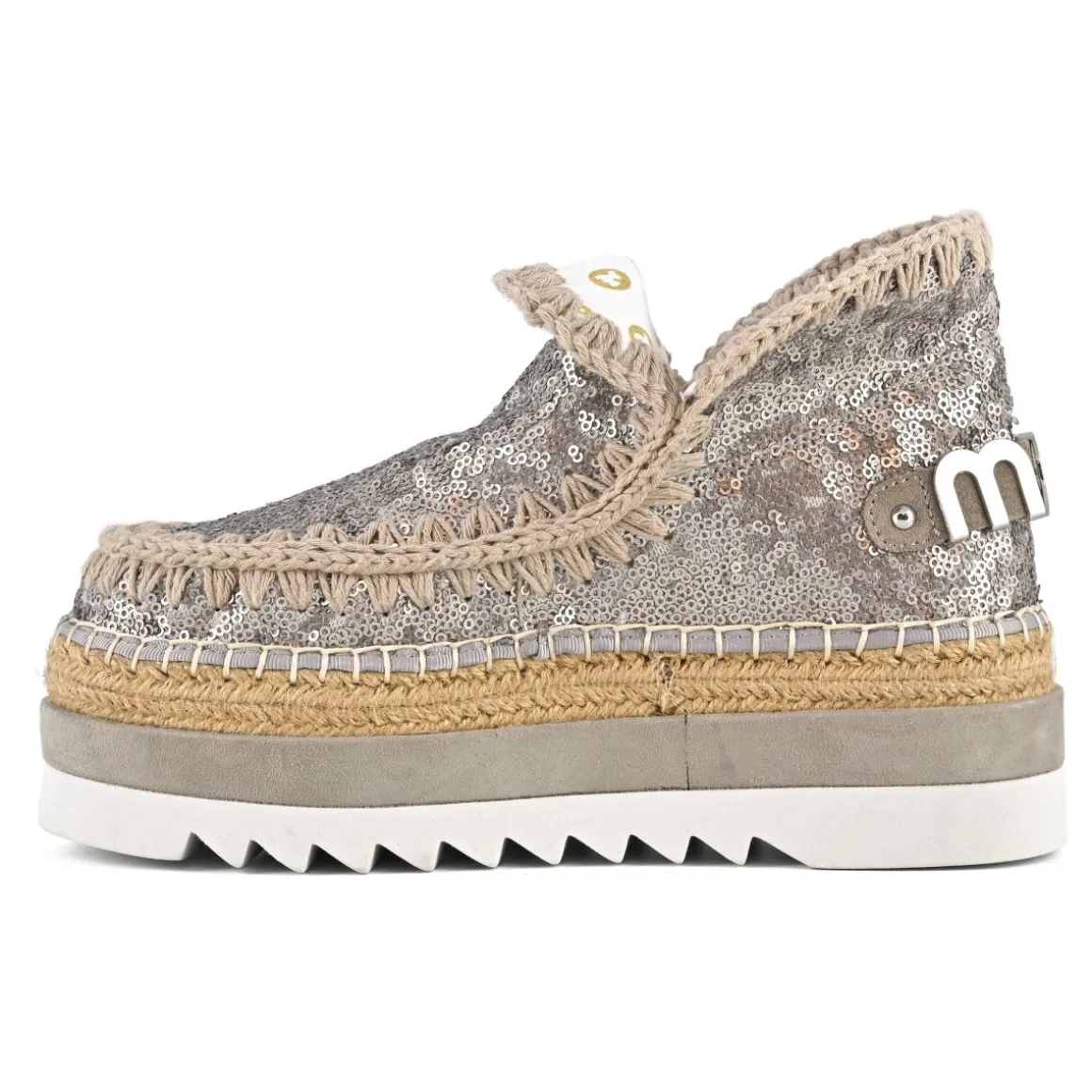 Eskimo Jute Eva Outsole Sequins