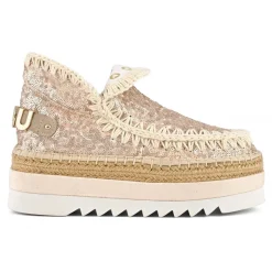 Eskimo Jute Eva Outsole Sequins
