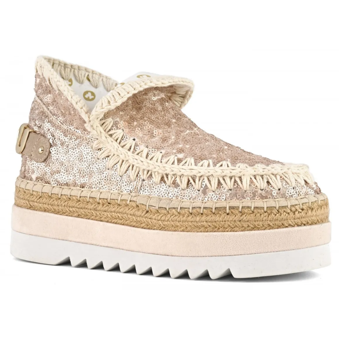 Eskimo Jute Eva Outsole Sequins