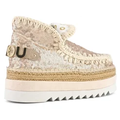 Eskimo Jute Eva Outsole Sequins