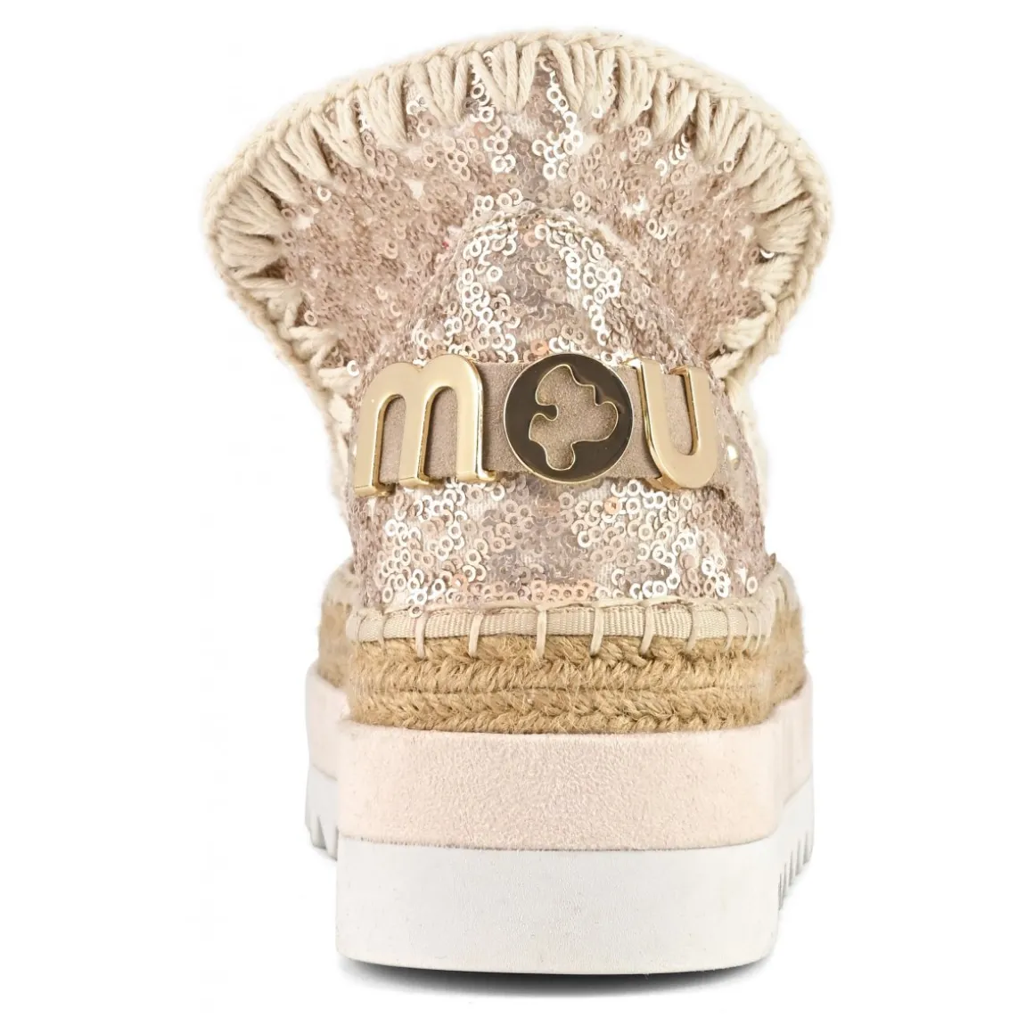 Eskimo Jute Eva Outsole Sequins