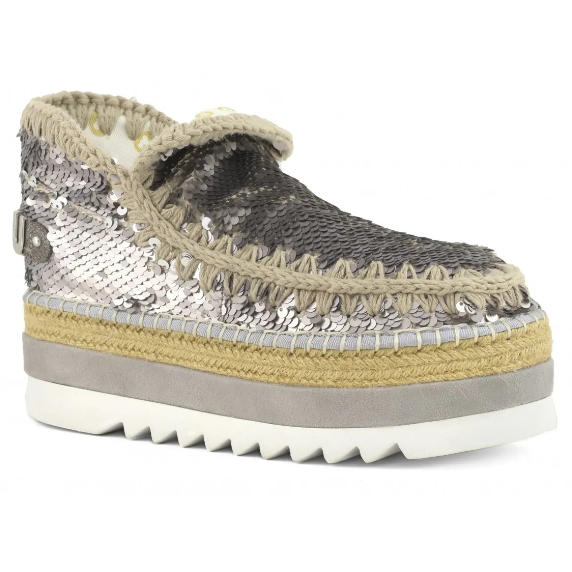 Eskimo Jute Sequins