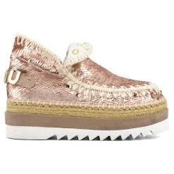 Eskimo Jute Sequins