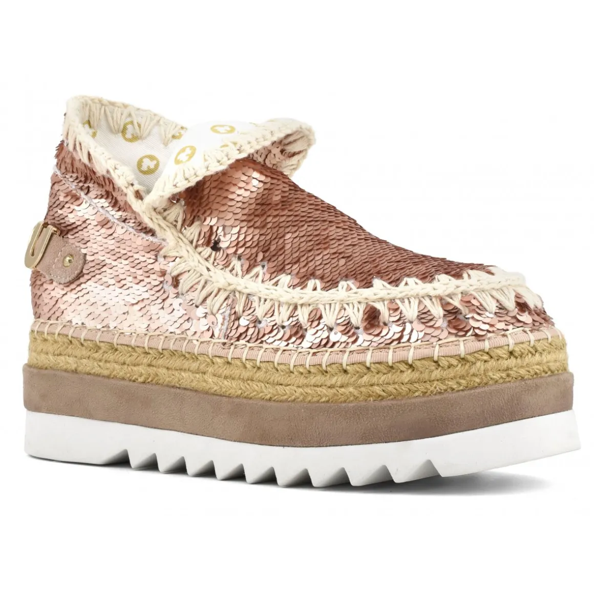 Eskimo Jute Sequins