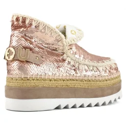 Eskimo Jute Sequins