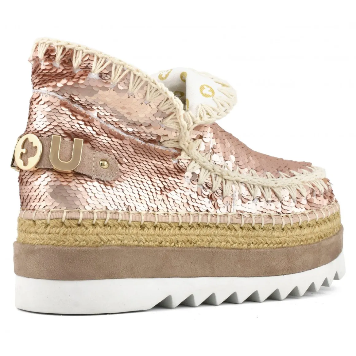 Eskimo Jute Sequins
