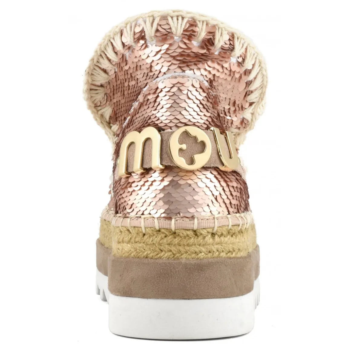Eskimo Jute Sequins
