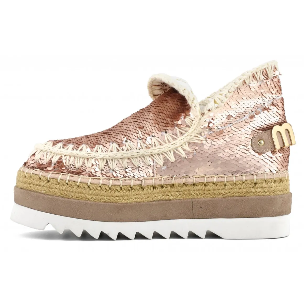 Eskimo Jute Sequins