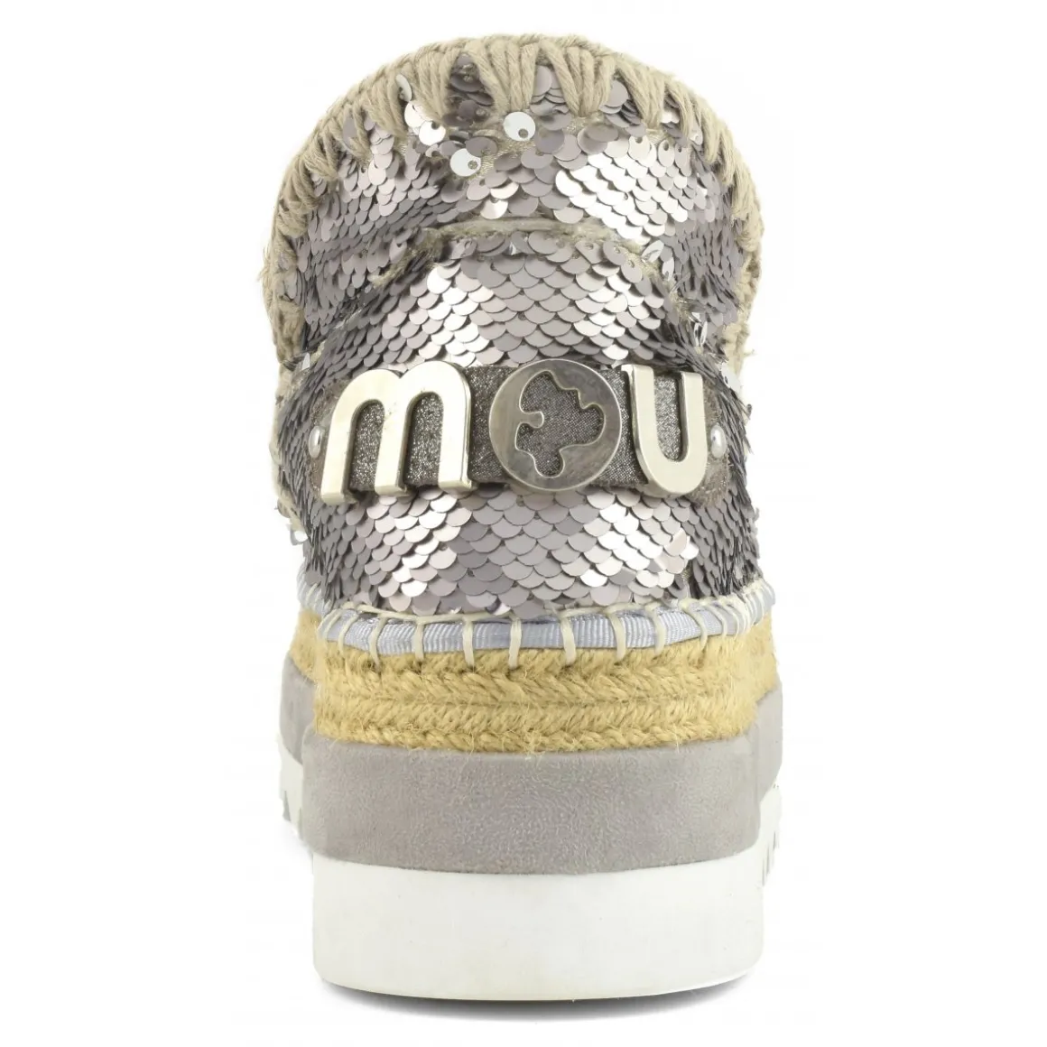 Eskimo Jute Sequins