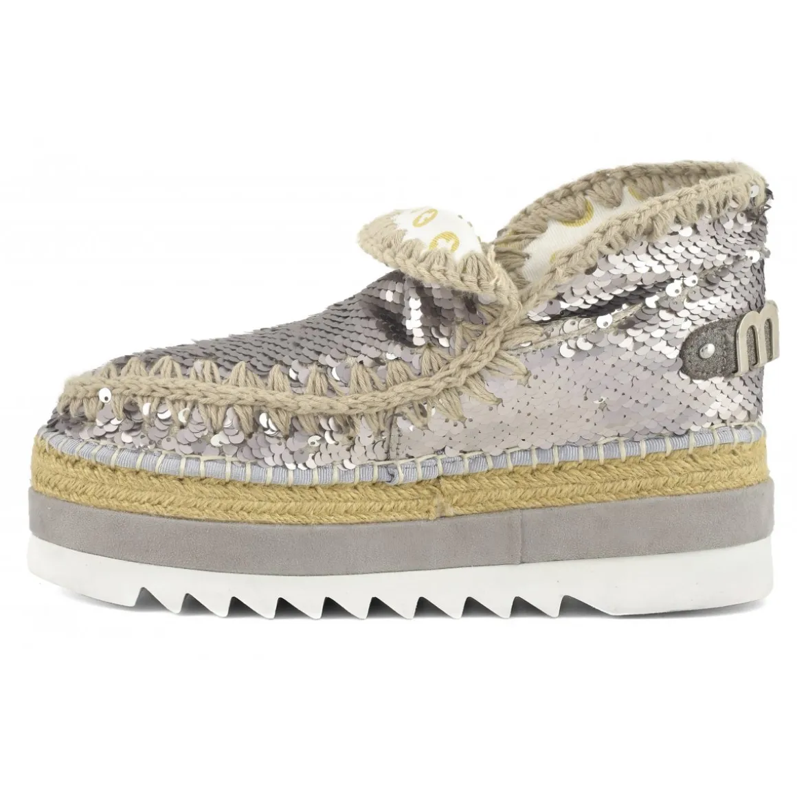 Eskimo Jute Sequins