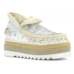 Eskimo Jute Sequins