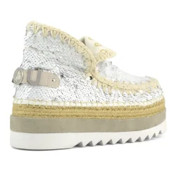 Eskimo Jute Sequins