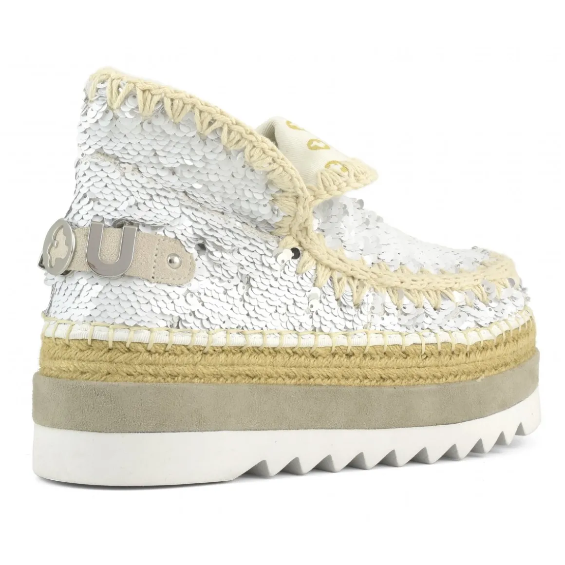 Eskimo Jute Sequins