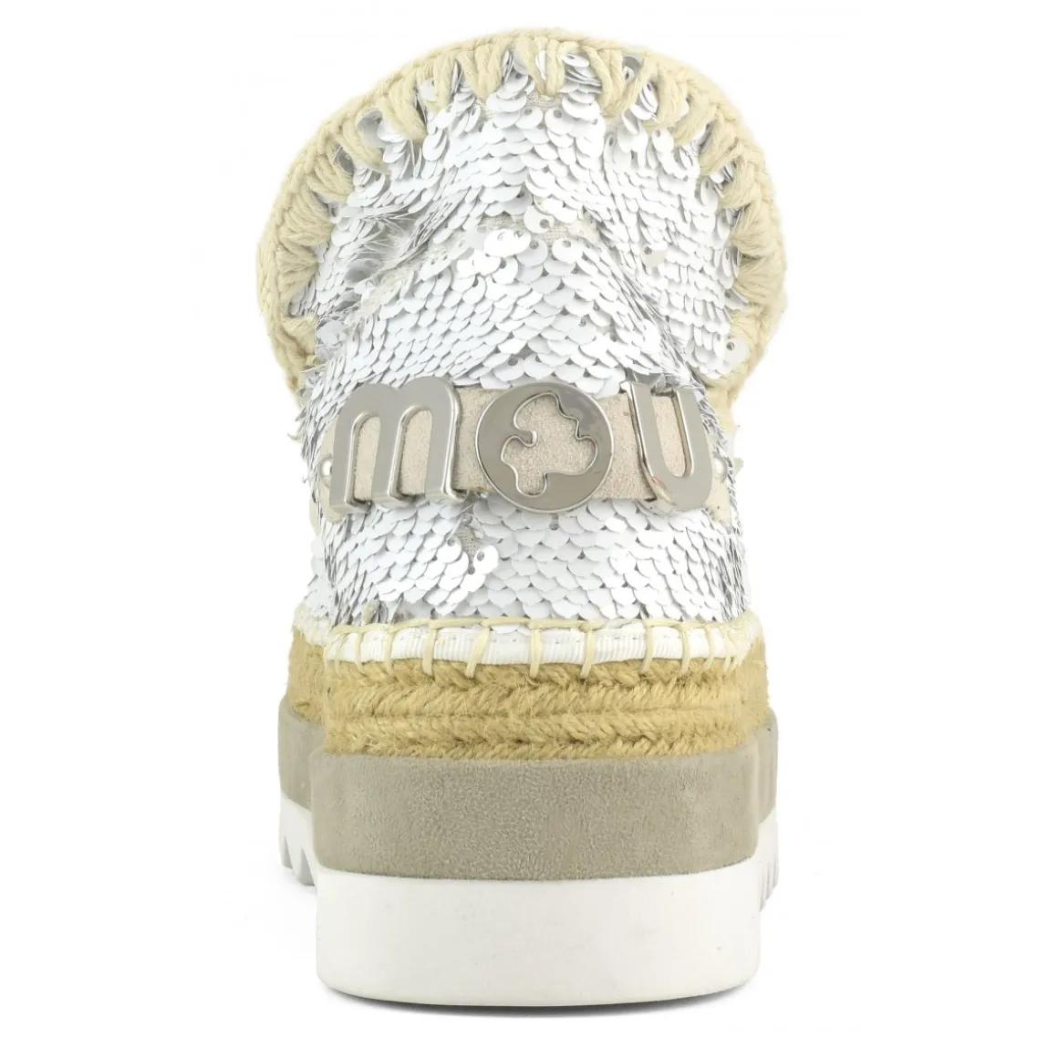 Eskimo Jute Sequins