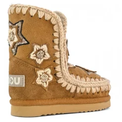 Eskimo Kid Crochet Stars