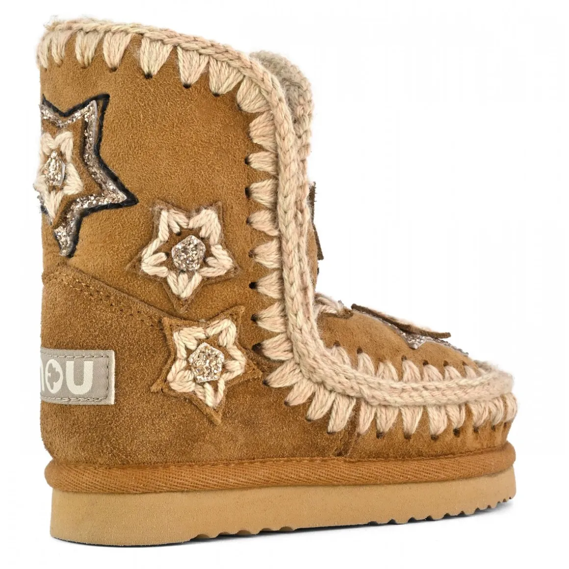 Eskimo Kid Crochet Stars