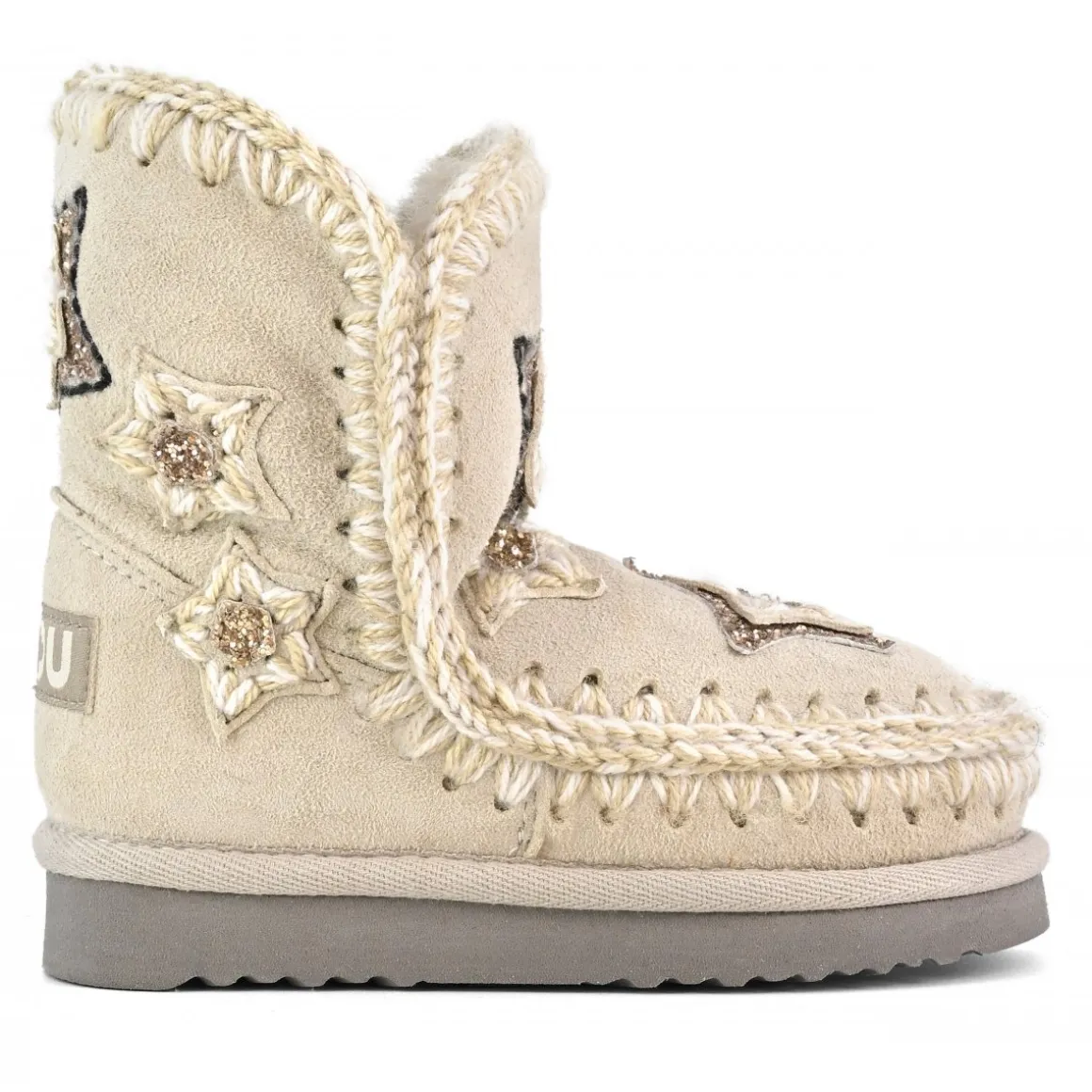Eskimo Kid Crochet Stars