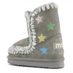 Eskimo Kid Glitter Printed Stars