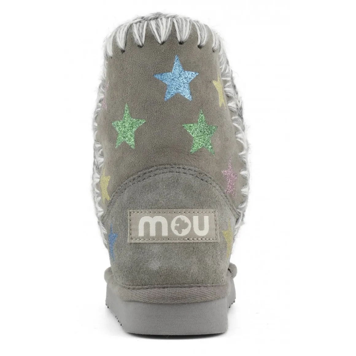 Eskimo Kid Glitter Printed Stars