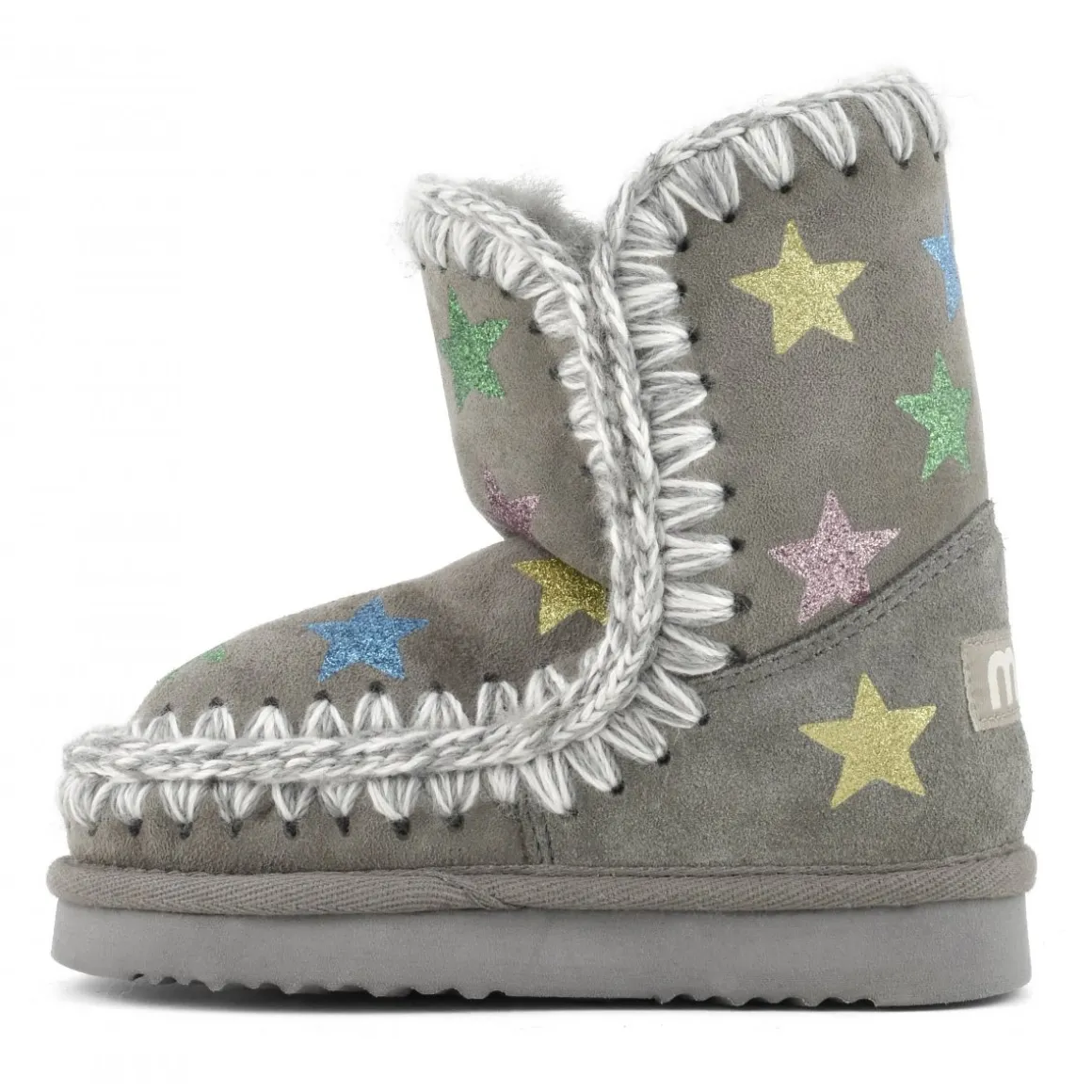 Eskimo Kid Glitter Printed Stars
