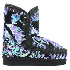 Eskimo Kid Velvet Glamour Sequins