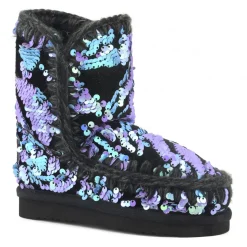 Eskimo Kid Velvet Glamour Sequins