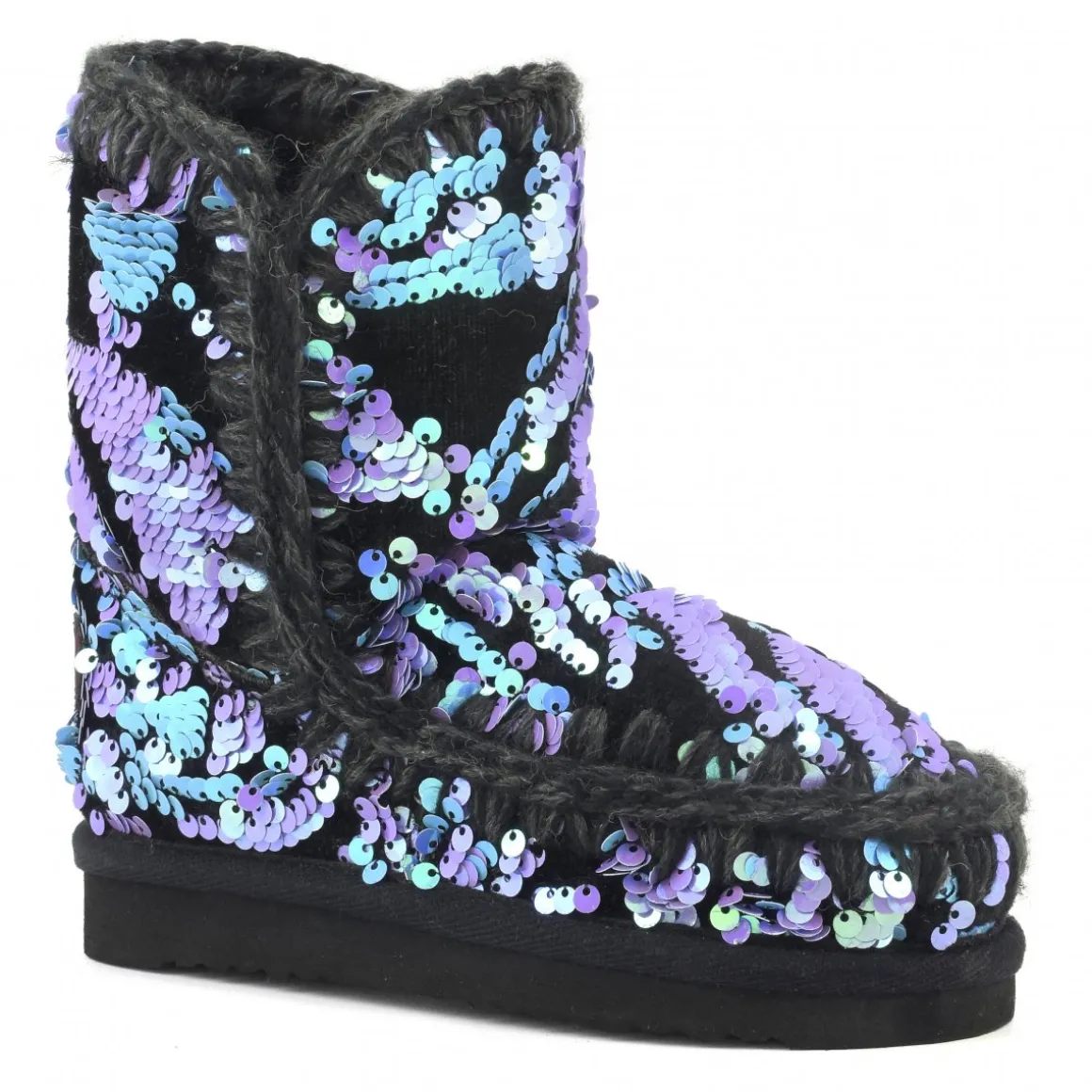 Eskimo Kid Velvet Glamour Sequins