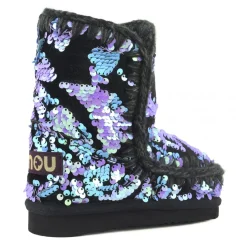 Eskimo Kid Velvet Glamour Sequins