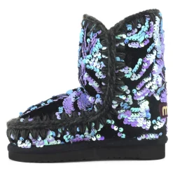 Eskimo Kid Velvet Glamour Sequins