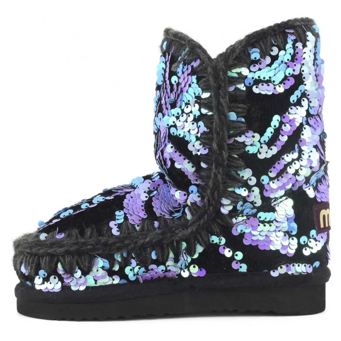 Eskimo Kid Velvet Glamour Sequins
