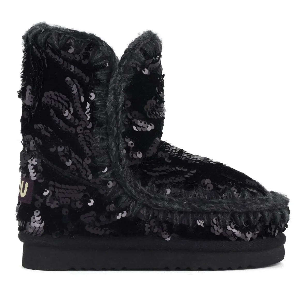 Eskimo Kid Velvet Glamour Sequins