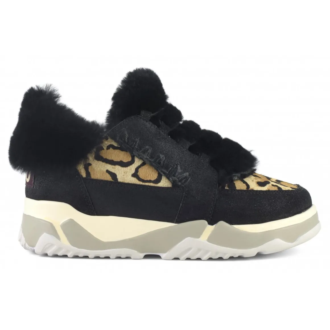 Eskimo Lace Up Trainer