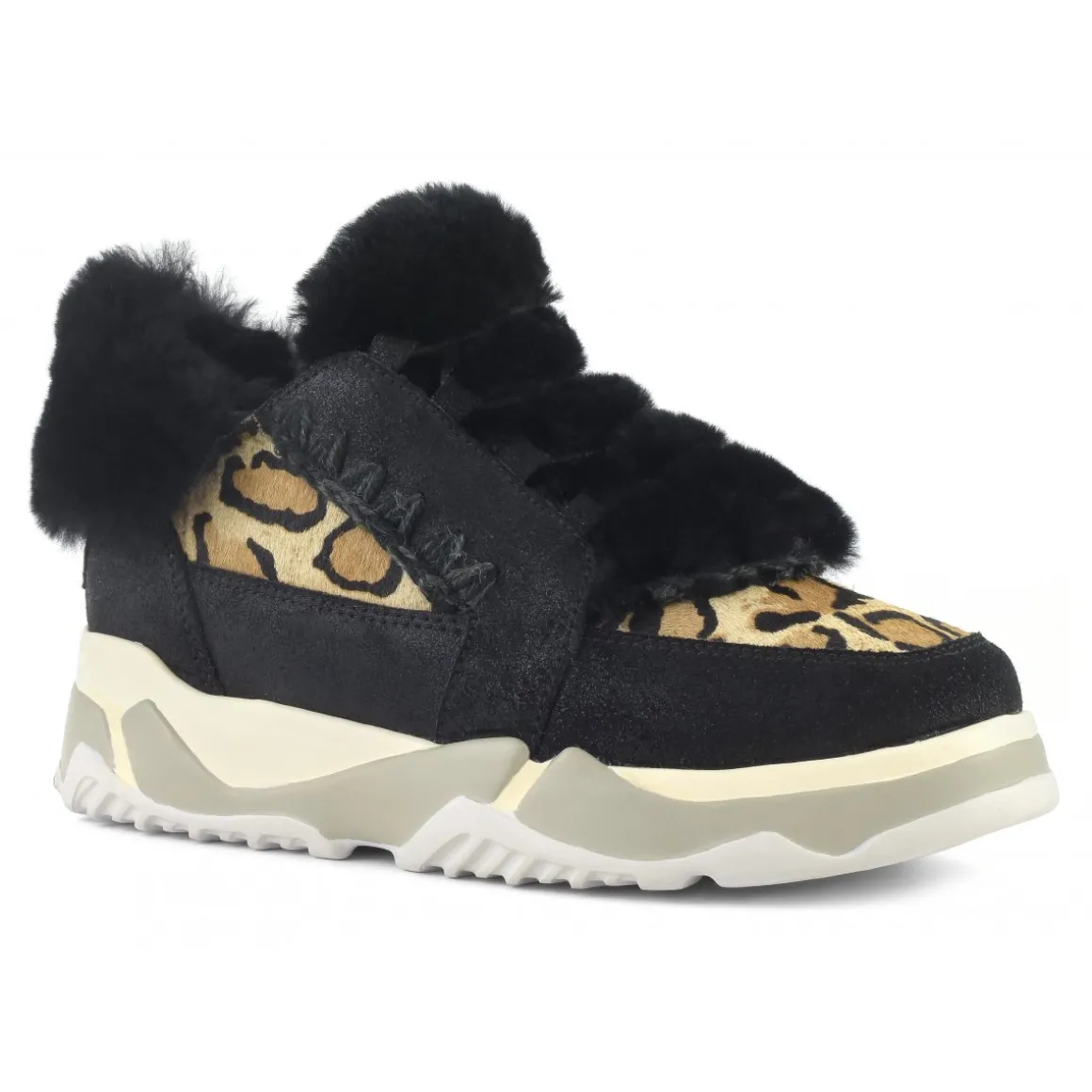 Eskimo Lace Up Trainer