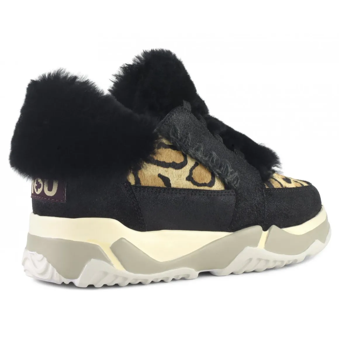 Eskimo Lace Up Trainer