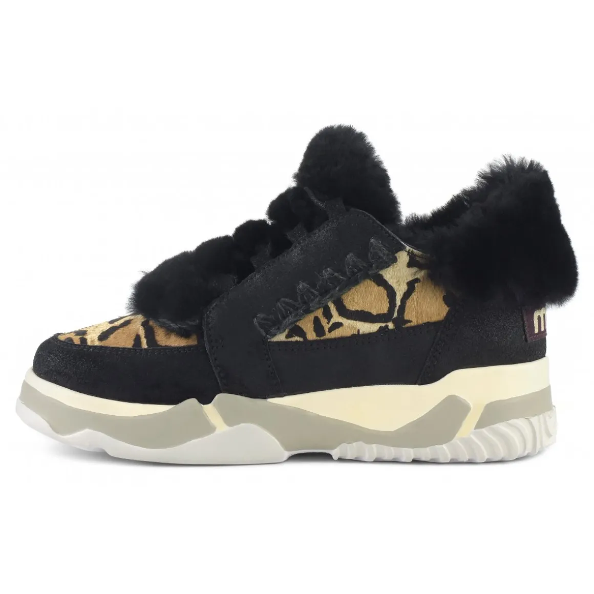 Eskimo Lace Up Trainer