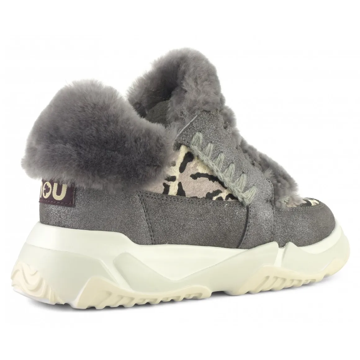 Eskimo Lace Up Trainer
