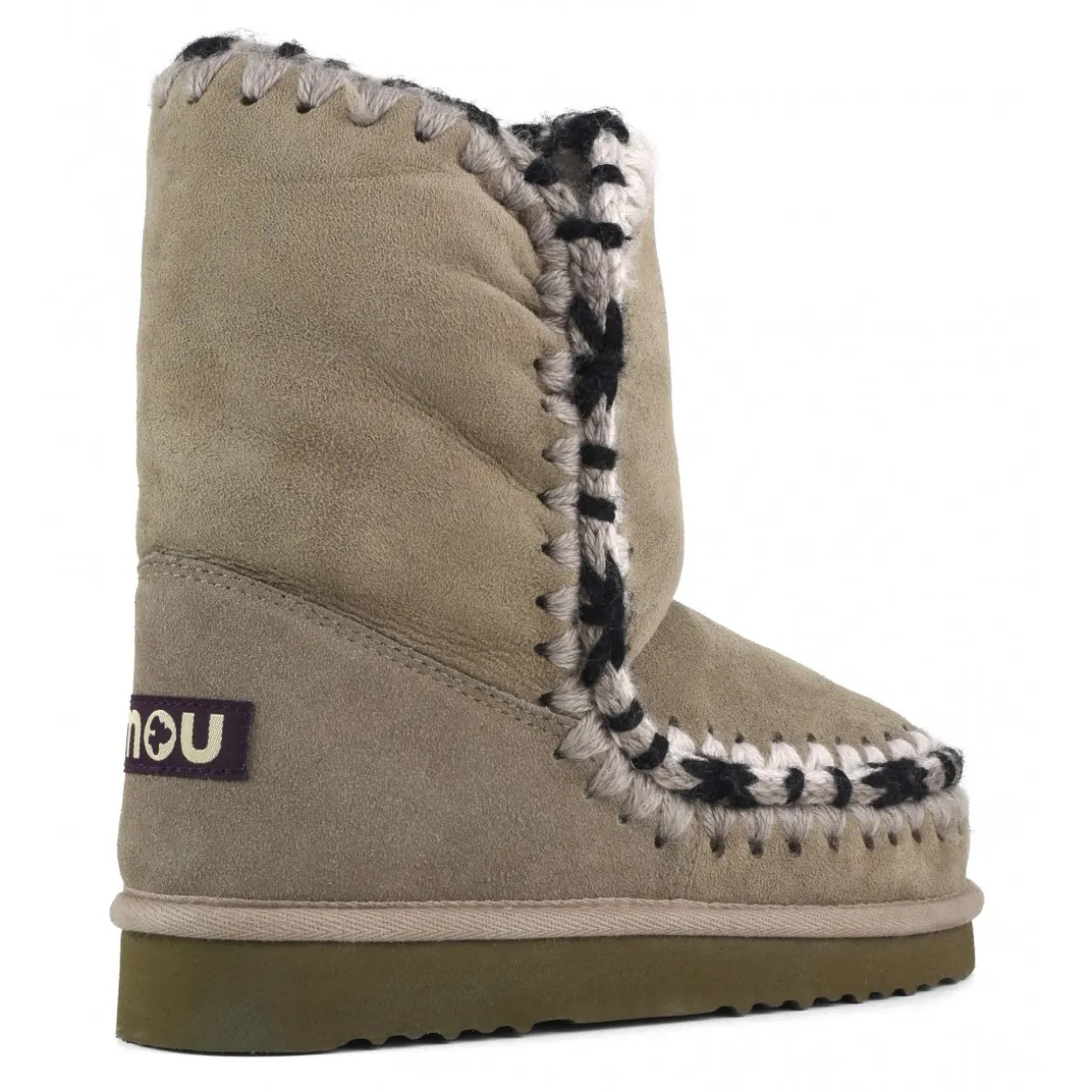 Eskimo Overstitching