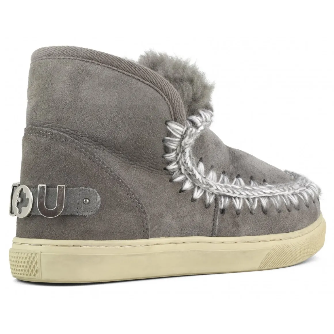 Eskimo Sneaker - Big Metallic Logo