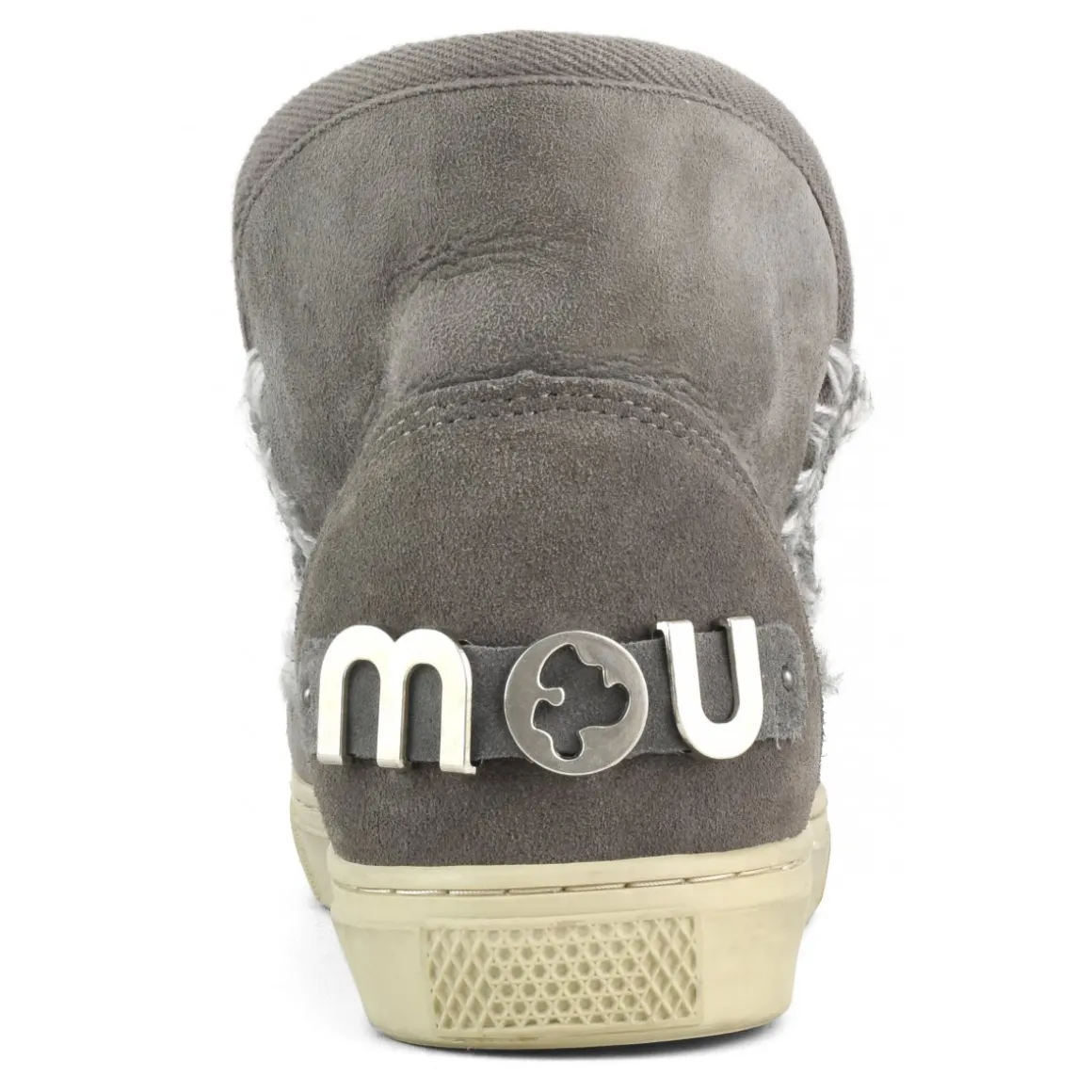 Eskimo Sneaker - Big Metallic Logo