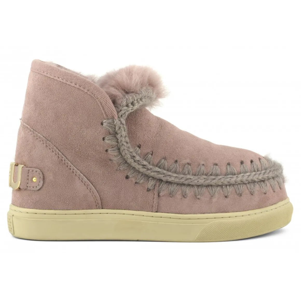 Eskimo Sneaker - Big Metallic Logo