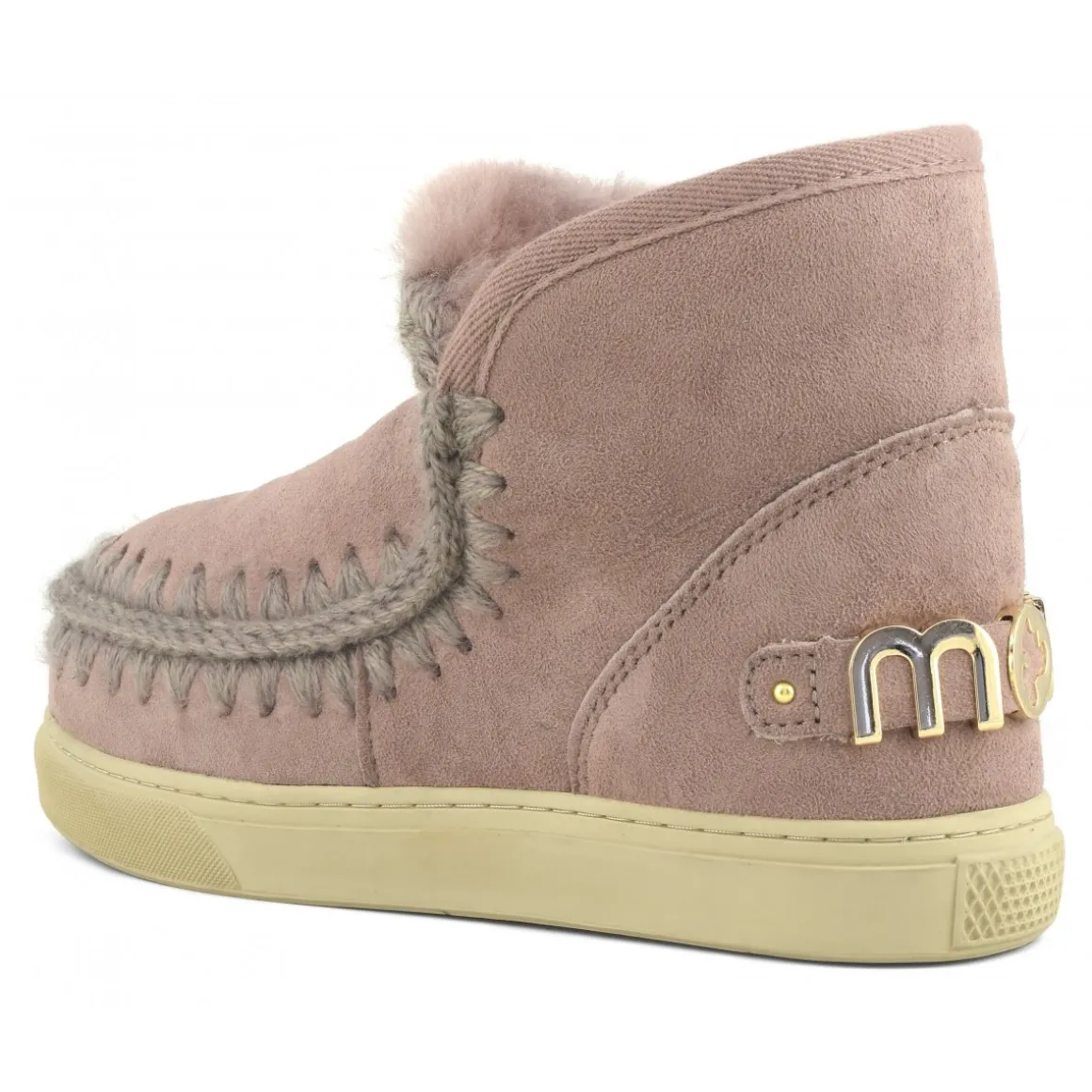 Eskimo Sneaker - Big Metallic Logo