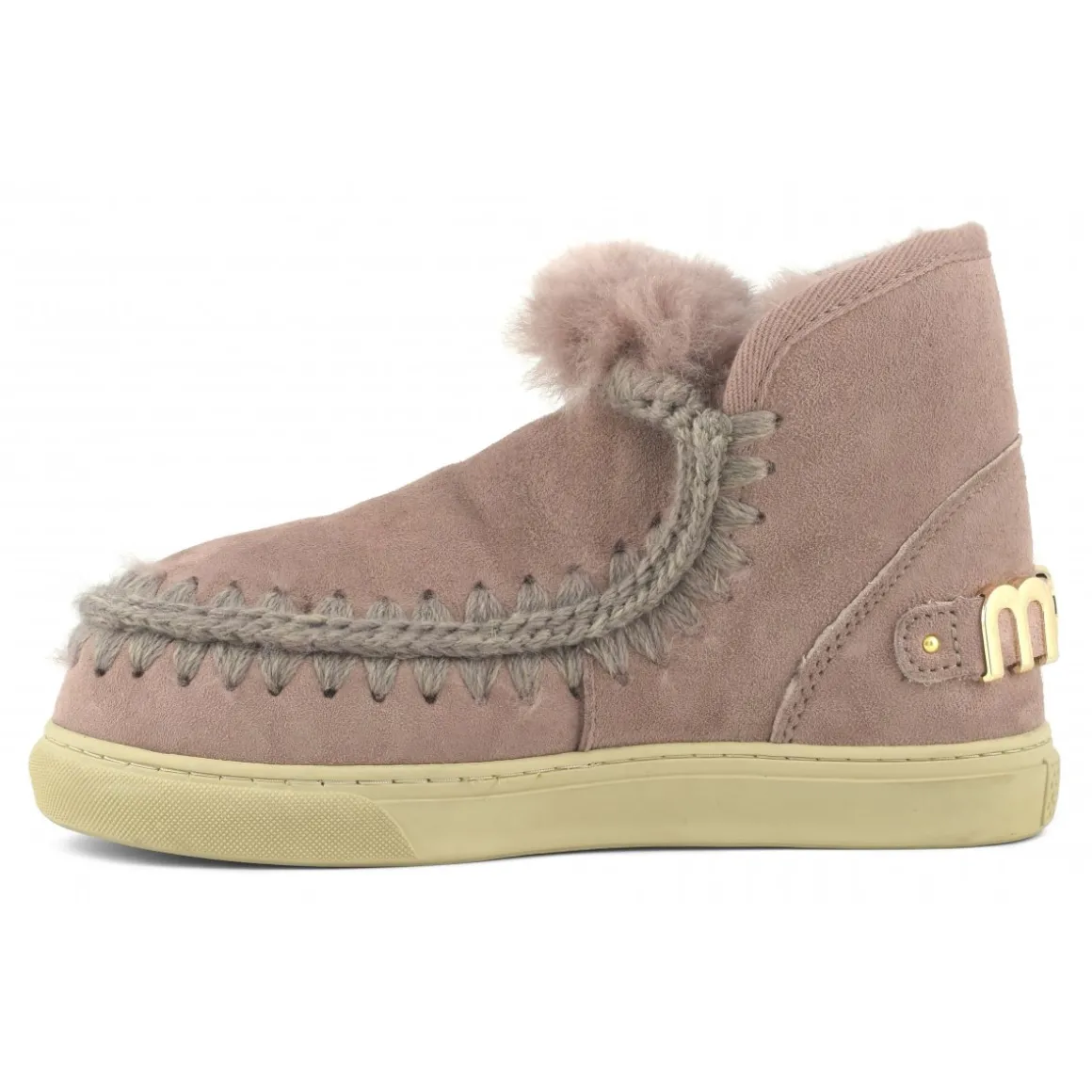 Eskimo Sneaker - Big Metallic Logo