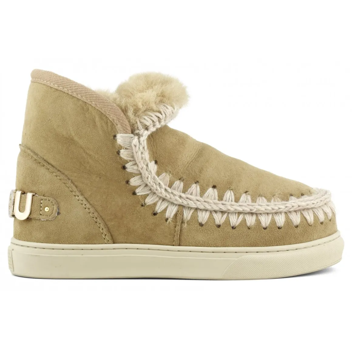 Eskimo Sneaker - Big Metallic Logo