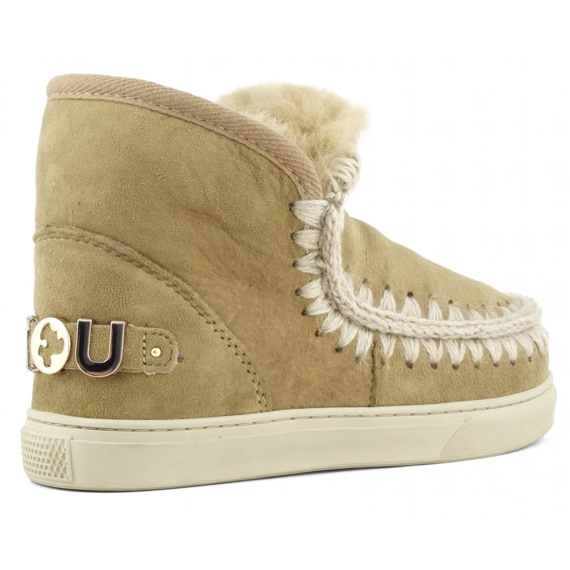 Eskimo Sneaker - Big Metallic Logo