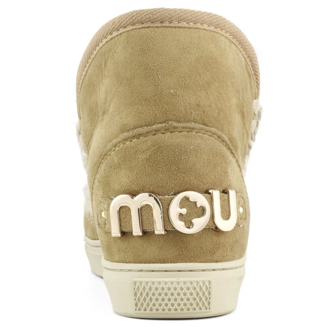 Eskimo Sneaker - Big Metallic Logo