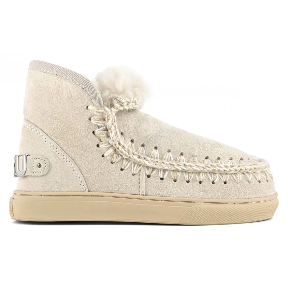 Eskimo Sneaker - Big Metallic Logo