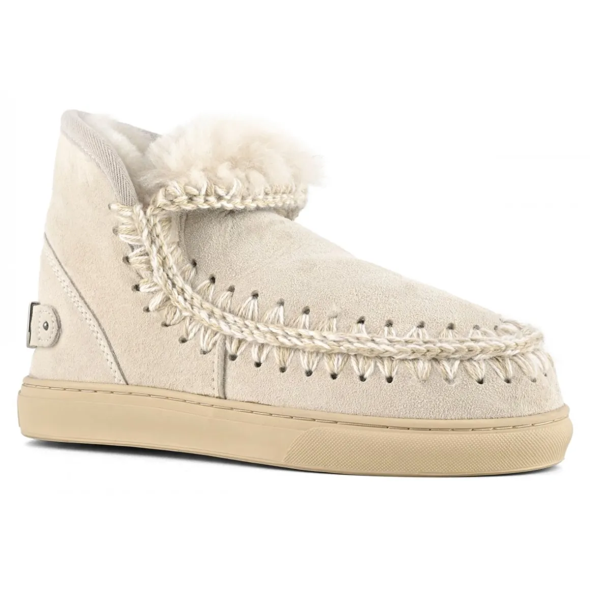 Eskimo Sneaker - Big Metallic Logo