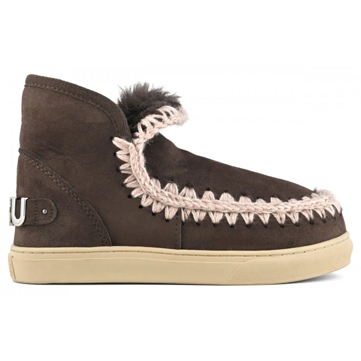 Eskimo Sneaker - Big Metallic Logo