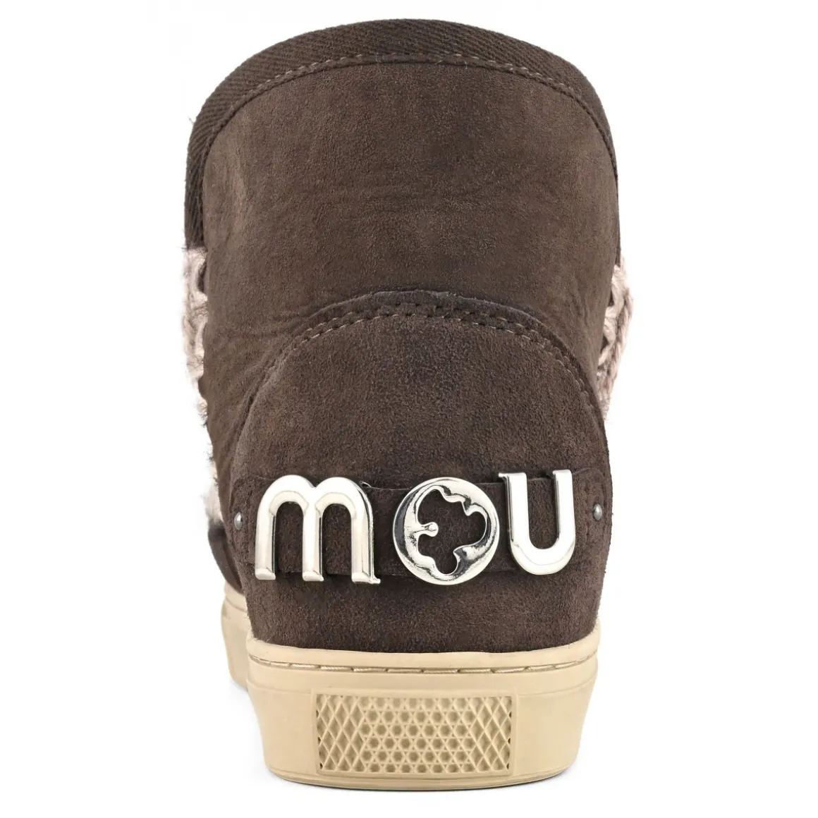Eskimo Sneaker - Big Metallic Logo